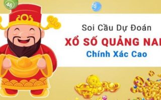 Dự đoán số soi cầu lô Quảng Nam hôm nay